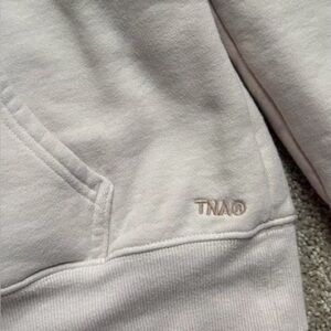 TNA Aritzia cream Sweatshirt